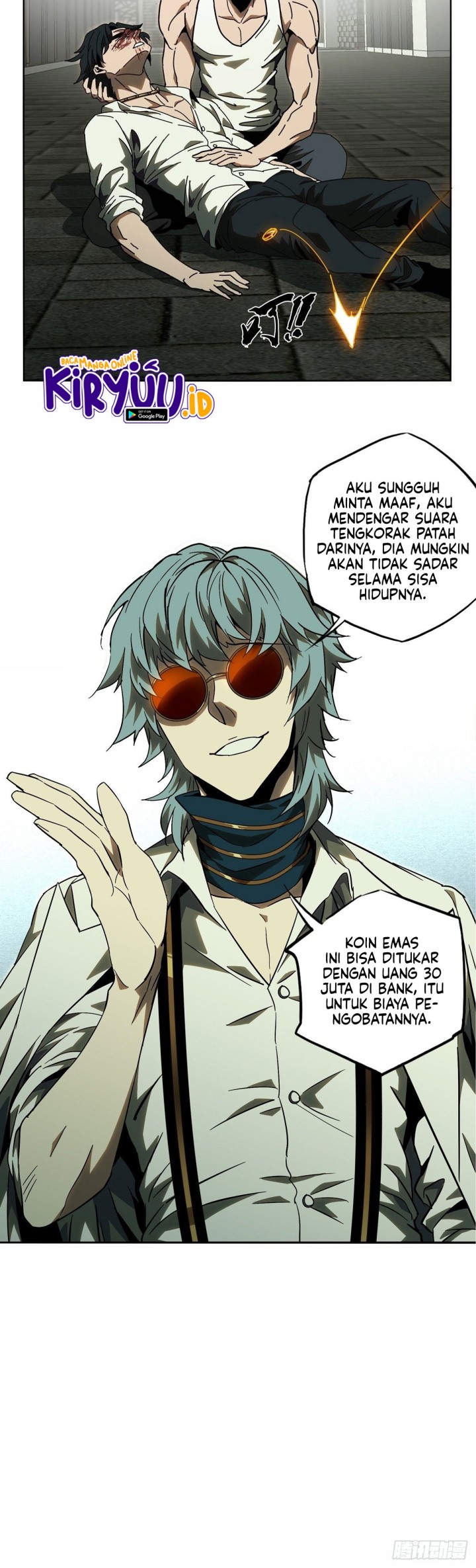 Elephant Invisible (Da Xiang Wuxing) Chapter 67 Gambar 21